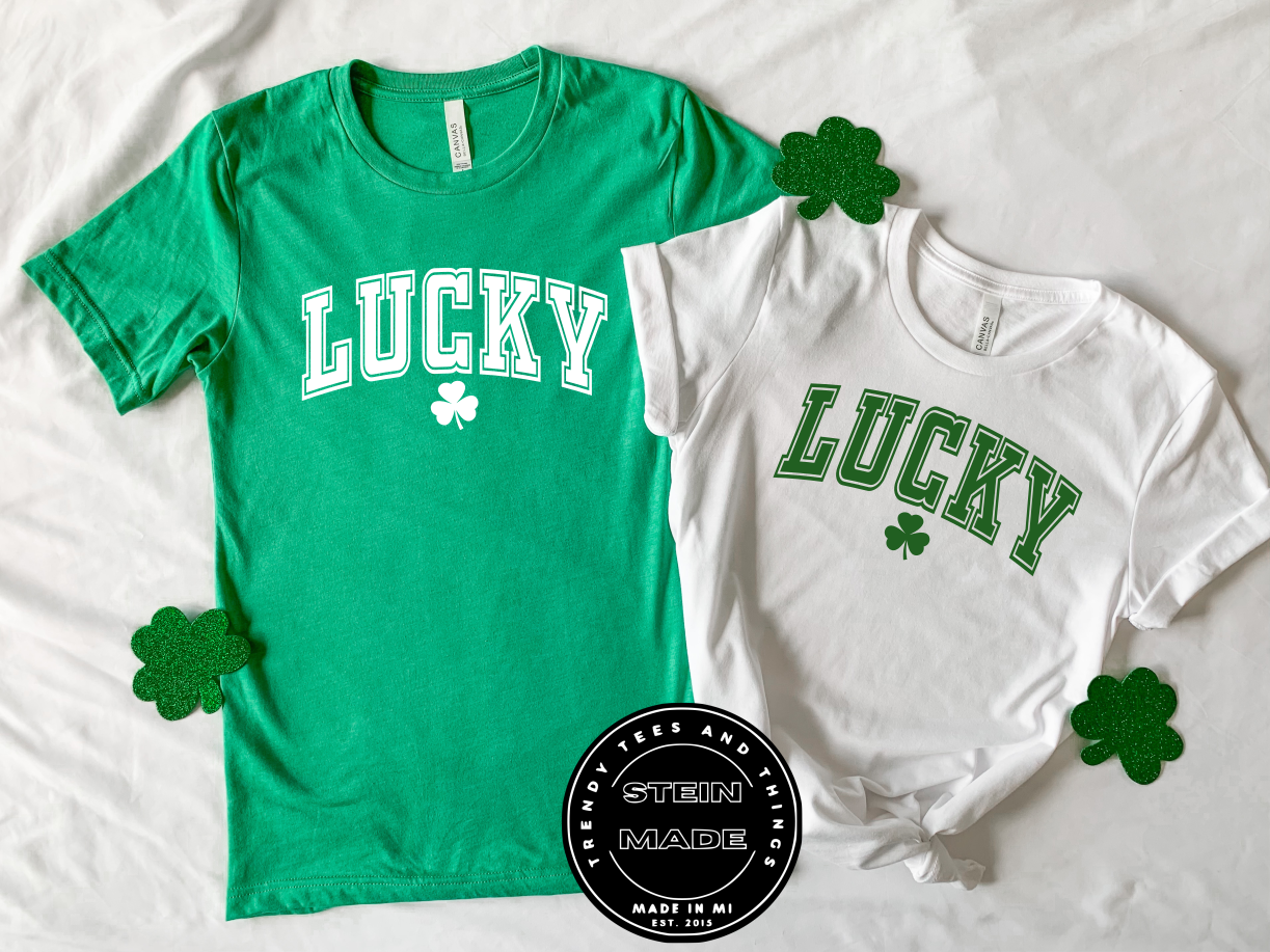 VARSITY T-SHIRT - Green